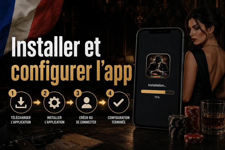 Comment installer et configurer la mafia casino app