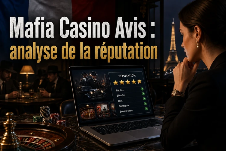 Mafia Casino Avis : analyse complète de la réputation du casino