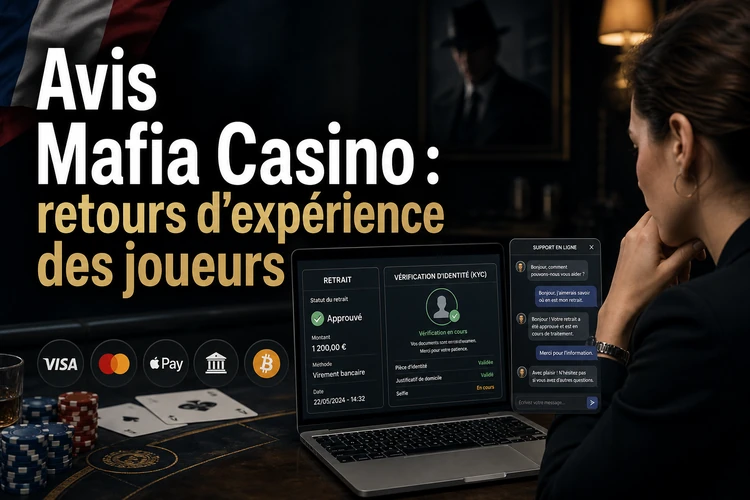 Ce que disent les joueurs : retours d'expérience et avis mafia casino