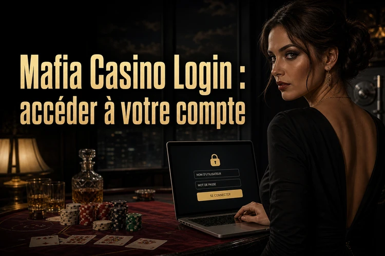 Mafia Casino Login : Comment accéder à votre compte facilement