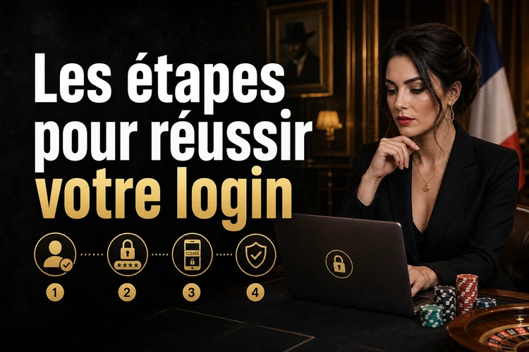 Les étapes pour réussir votre mafia casino login