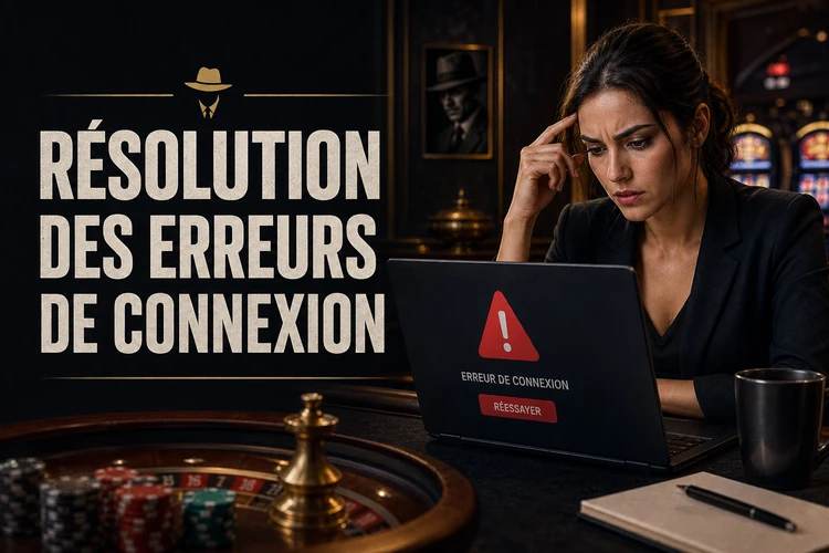 Résolution des erreurs fréquentes lors de la connexion