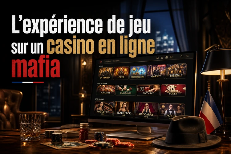 L'expérience de jeu sur un casino en ligne mafia