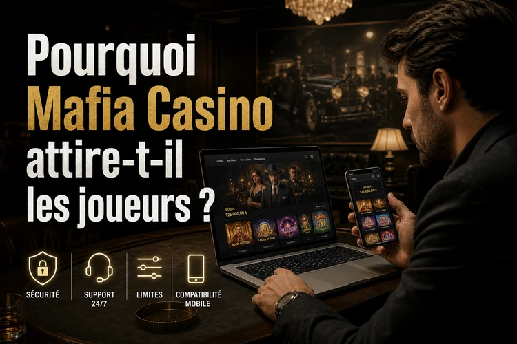 Pourquoi le mafia casino france attire-t-il les joueurs ?