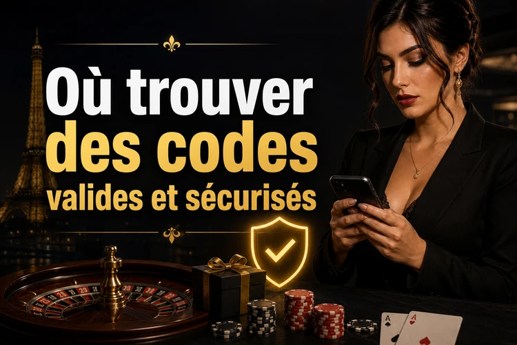 Où trouver des codes valides et sécurisés