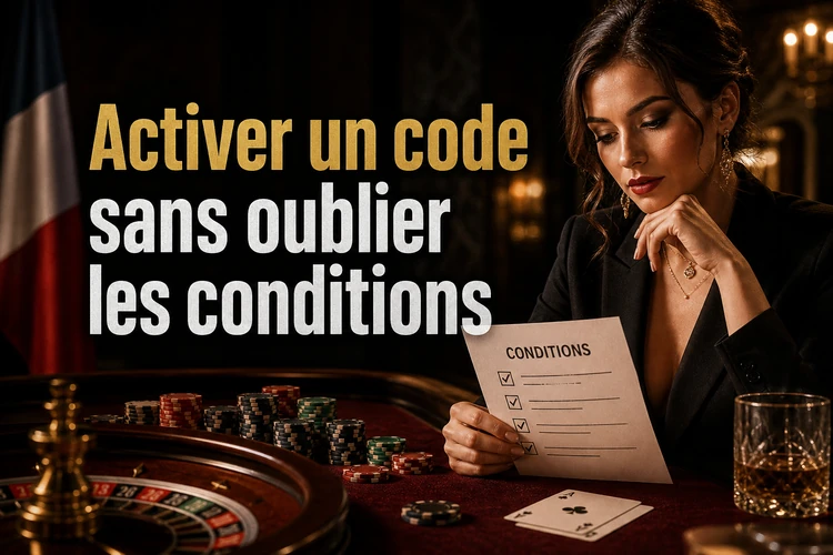 Comment activer un code sans perdre de vue les conditions
