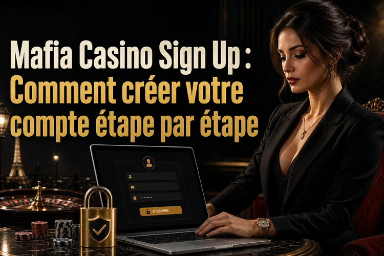 Mafia Casino Sign Up : Comment créer votre compte étape par étape