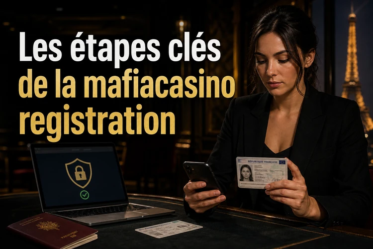 Les étapes clés de la mafiacasino registration