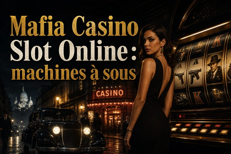 Mafia Casino Slot Online : Plongée au cœur des machines à sous
