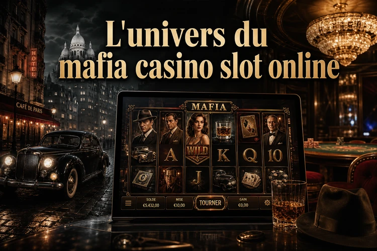 L'univers du mafia casino slot online et ses particularités